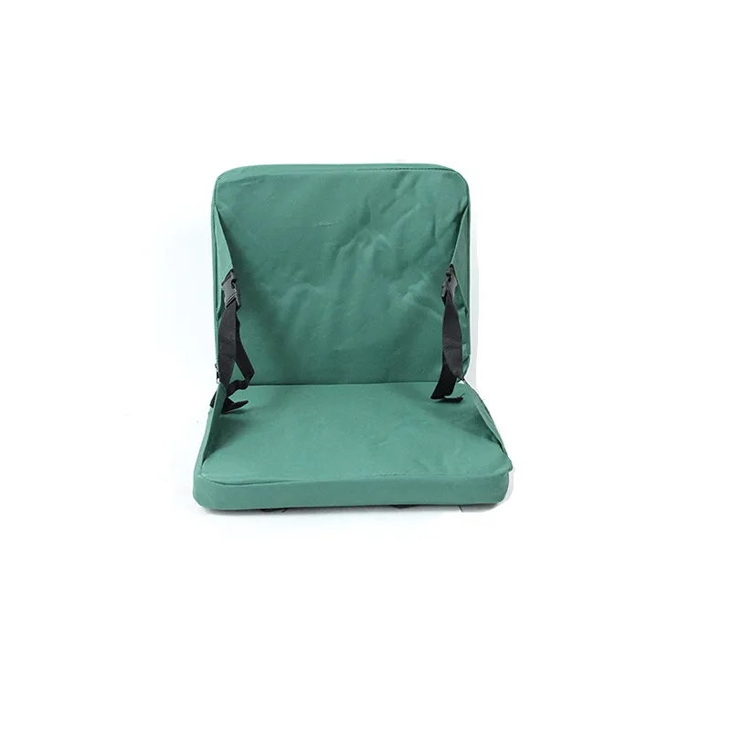 1.6" Thick Padding Portable Stadium Seat Cushion with Back S 5
