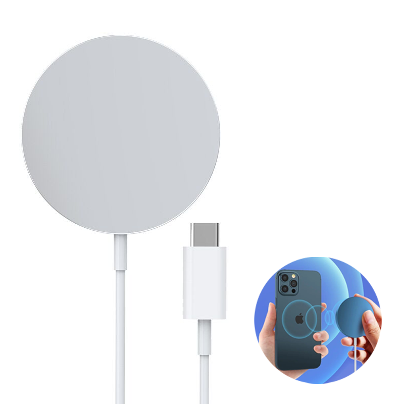 Aluminum Magnetic Wireless Charger 2
