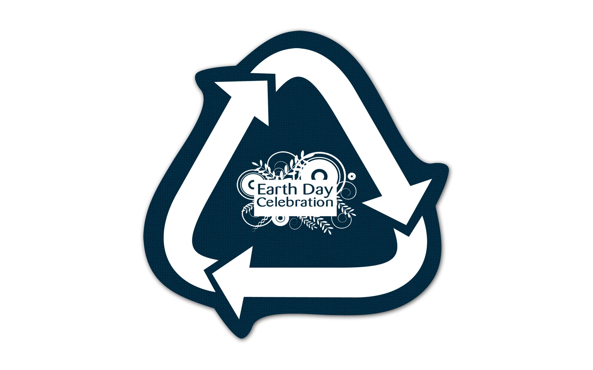 Recycle Arrows Vinyl Jar Opener 15