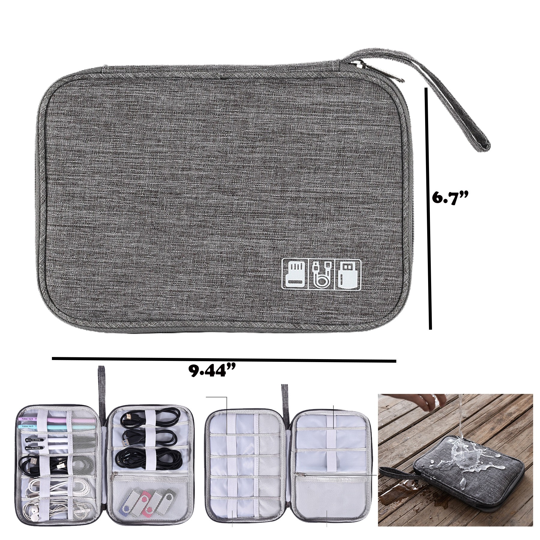 Data Cable Storage Bag 2