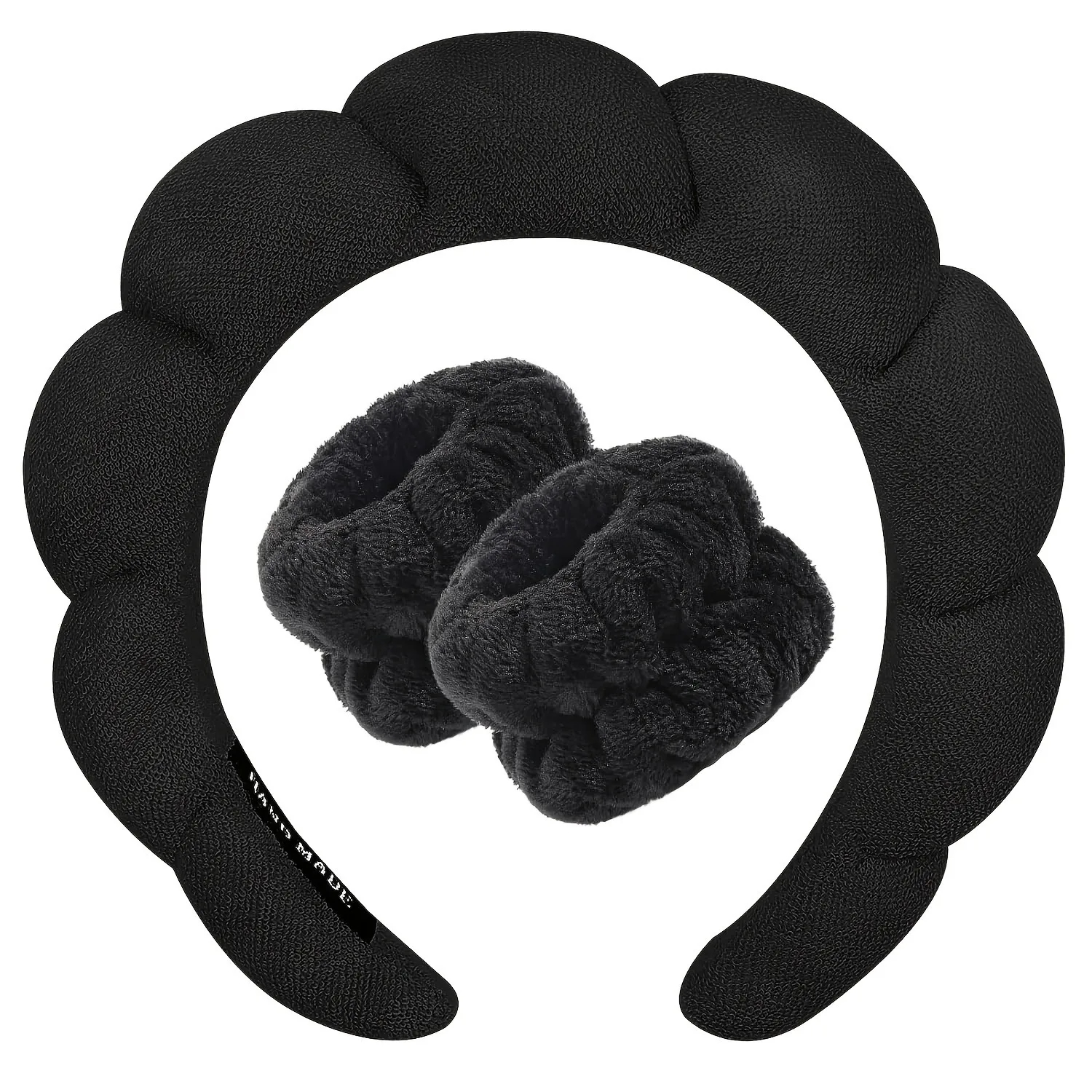 Customizable Sponge SPA Headband - Wrist Set 7