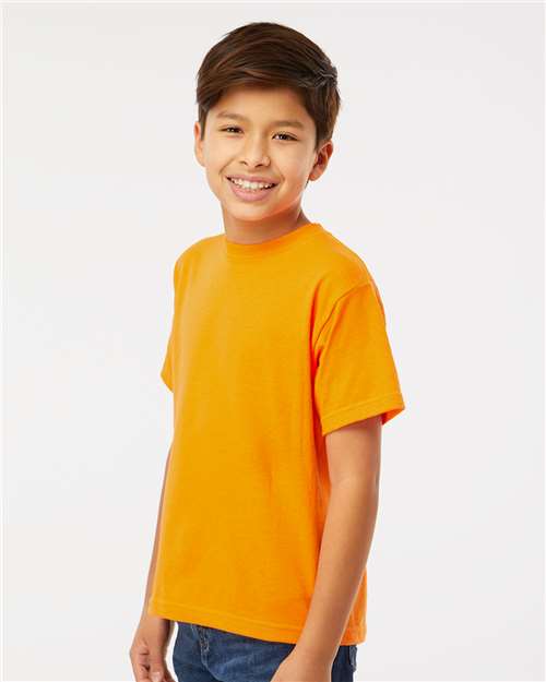 Youth Gold Soft Touch T-Shirt - 4850 152