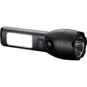Solar Powered Rechargeable COB Flashlight 59