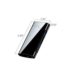 Premium Running Round Lightning Lighter With USB Charging 9