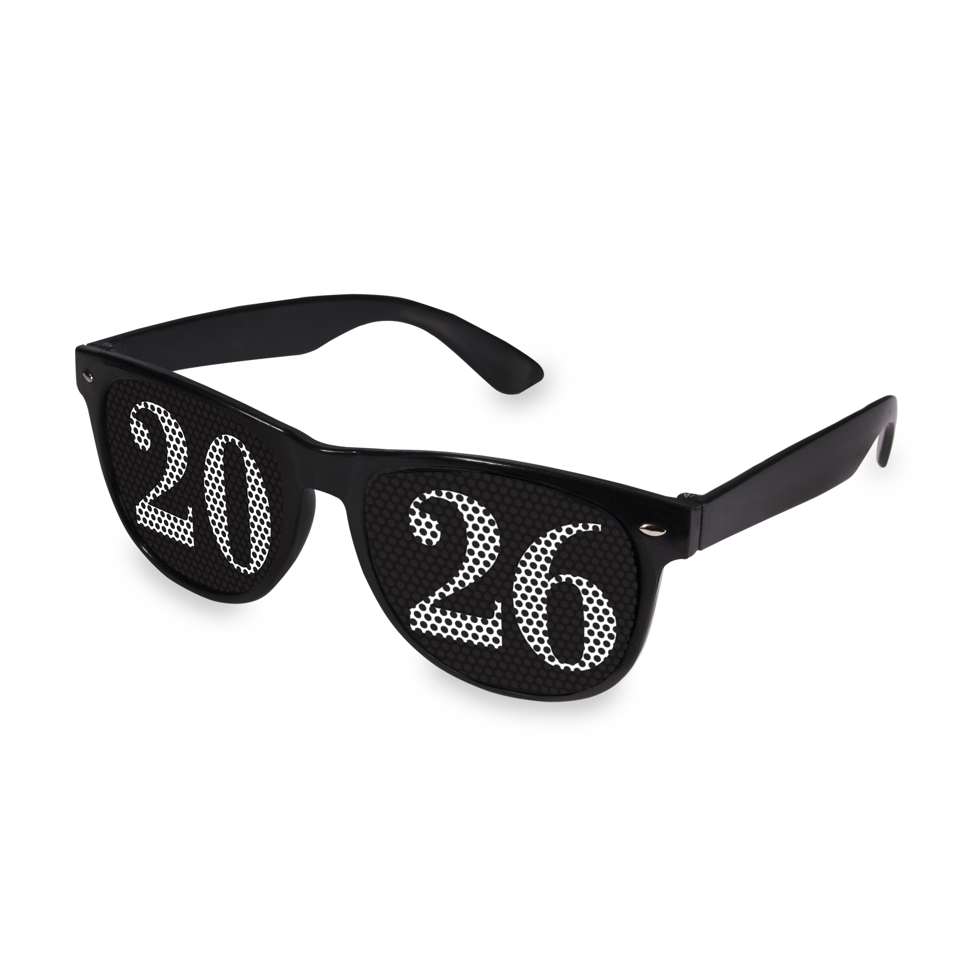 2026 Black Billboard Sunglasses (imprinted arms) 6
