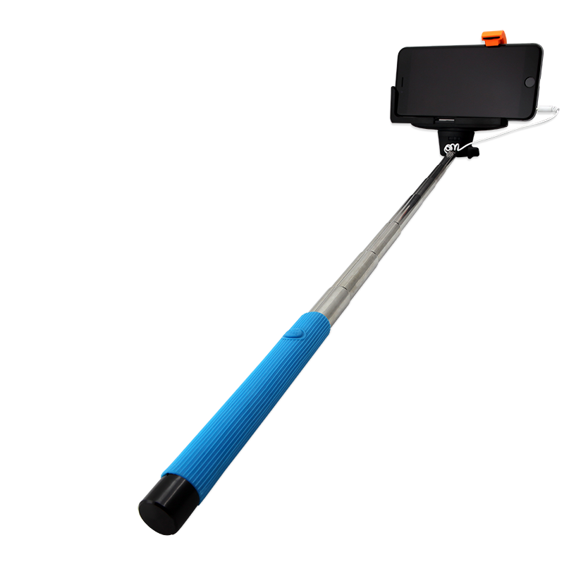 Extra Grip Wired Selfie Stick - Simports 11