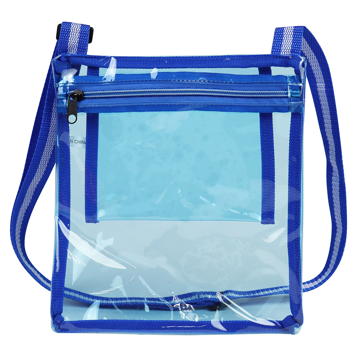 Diamond Clear TPU Satchel 5
