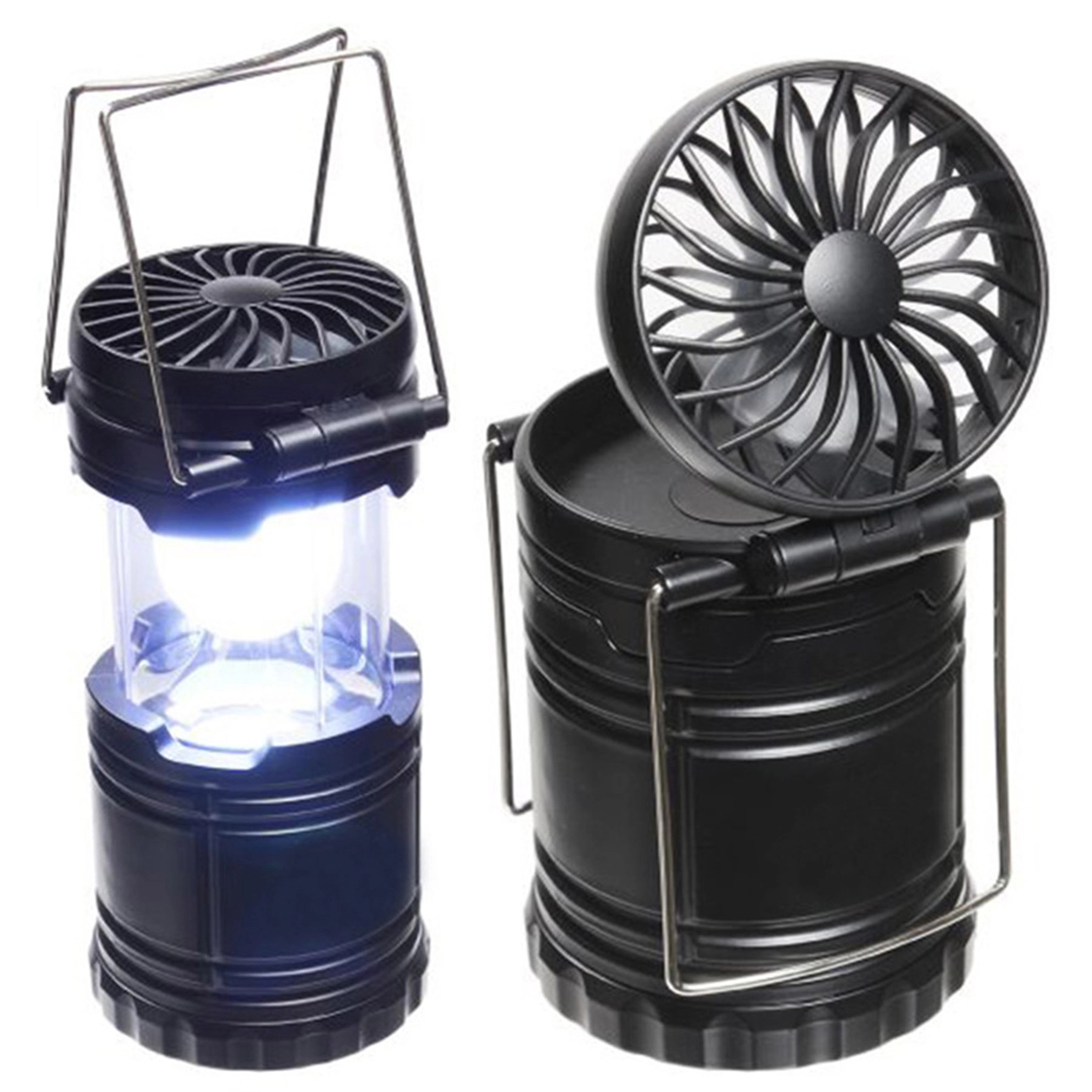 2 In1 Camping Fan Lantern 1