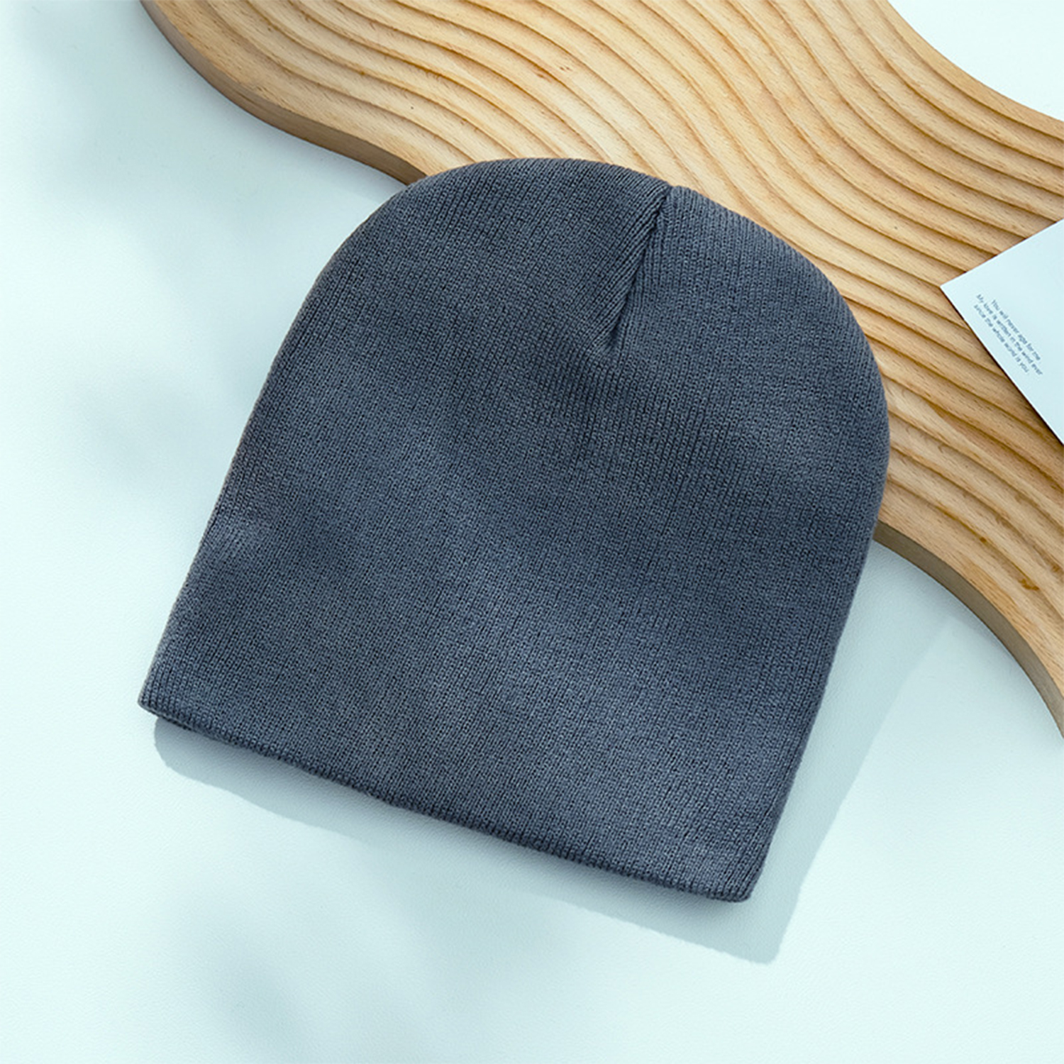 Value Knitted Beanie 6