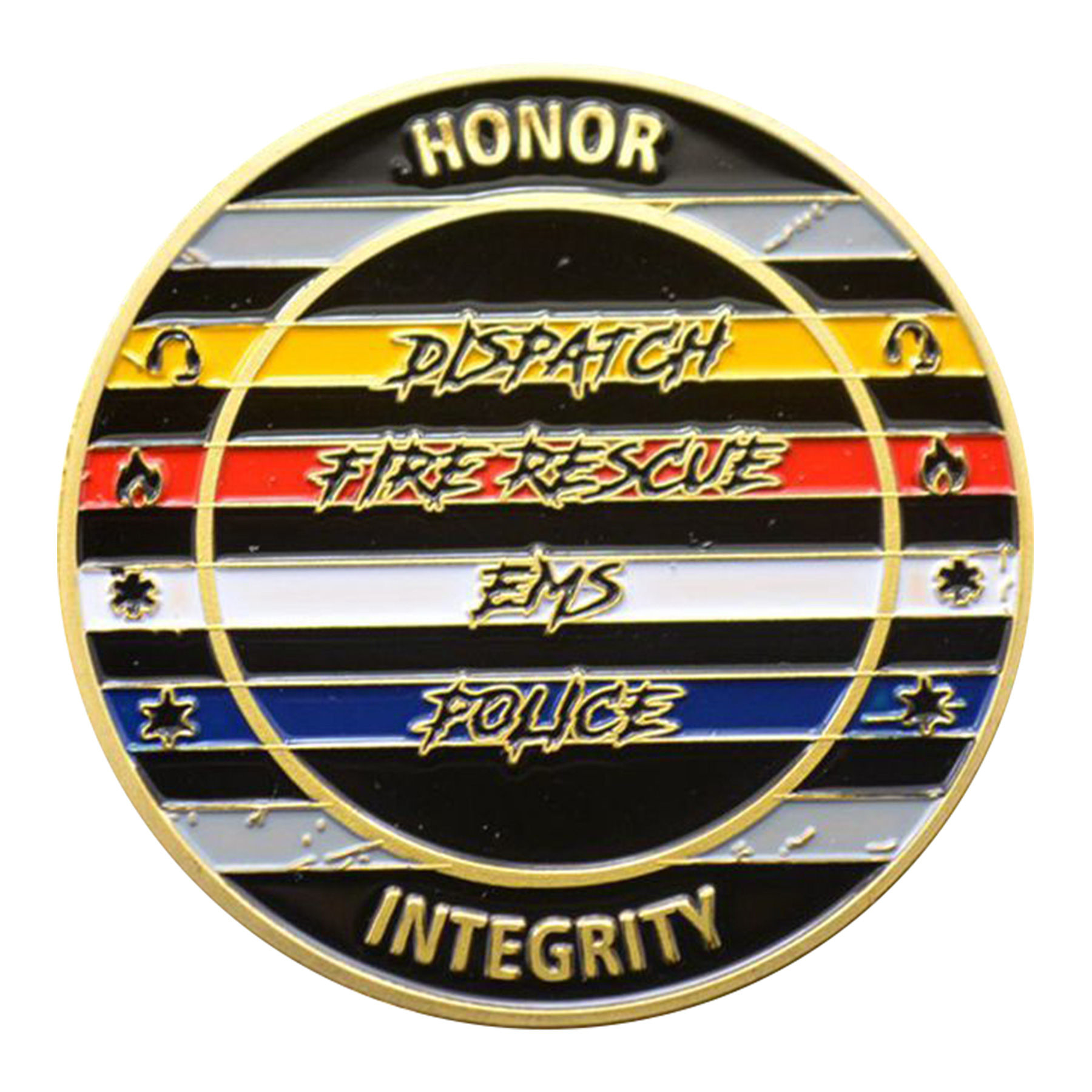Custom Challenge Coin Double Sided 12