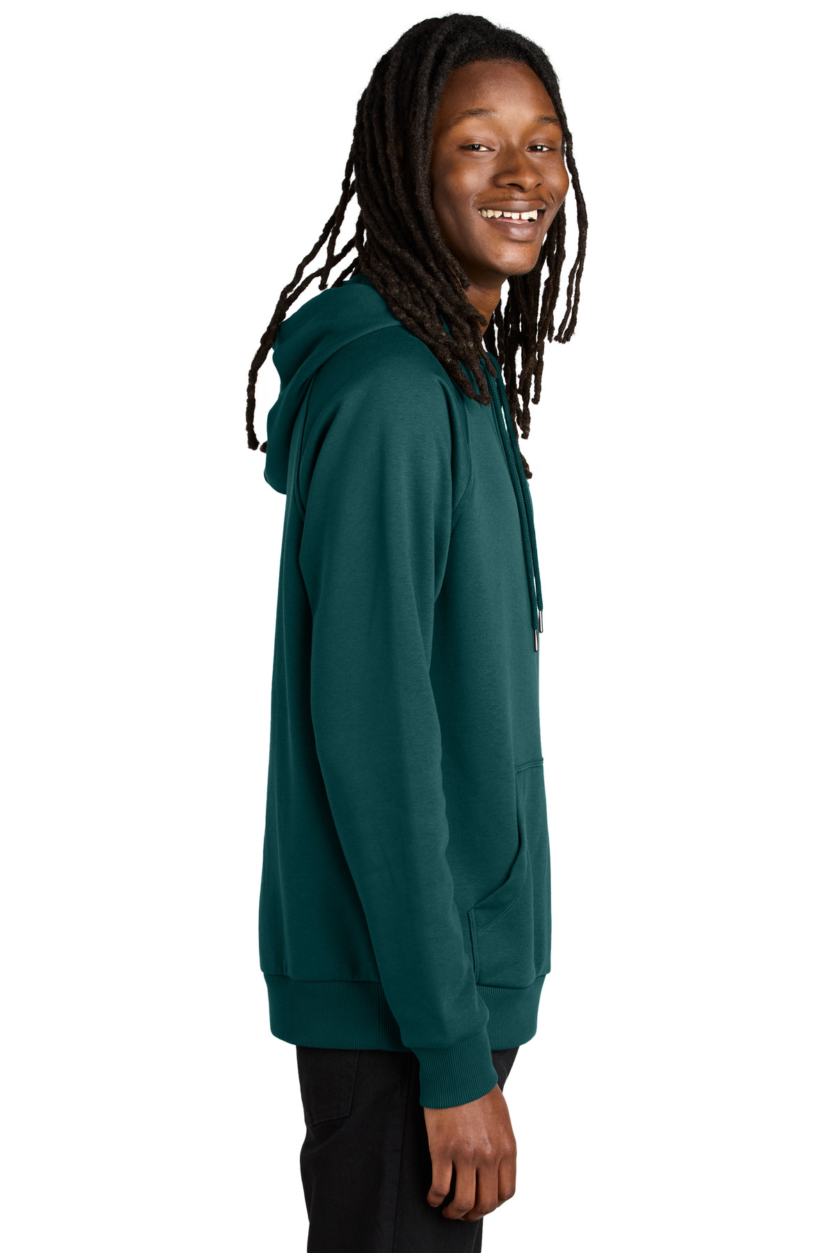 Allmade Unisex Organic CVC Fleece Pullover Hoodie AL5000 35