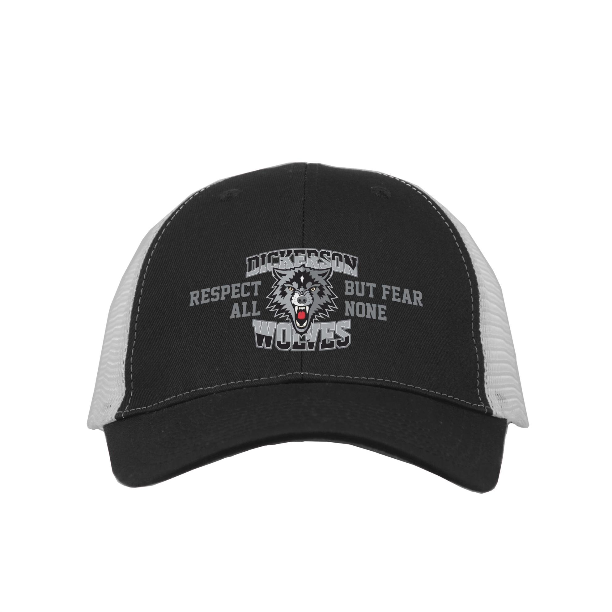 Buttonless Mesh Back Cap 2