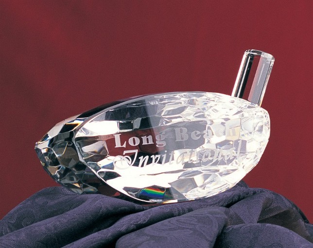 Designer Crystal Golf Driver Award 1