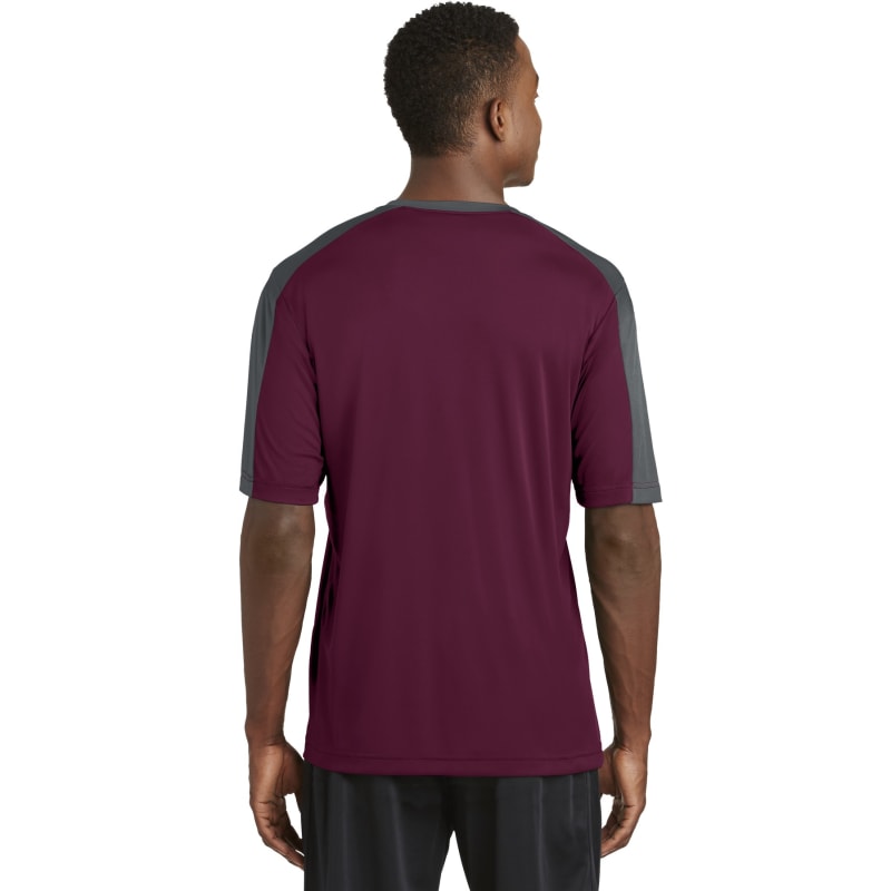 Sport-Tek PosiCharge Competitor Sleeve-Blocked Tee. 27