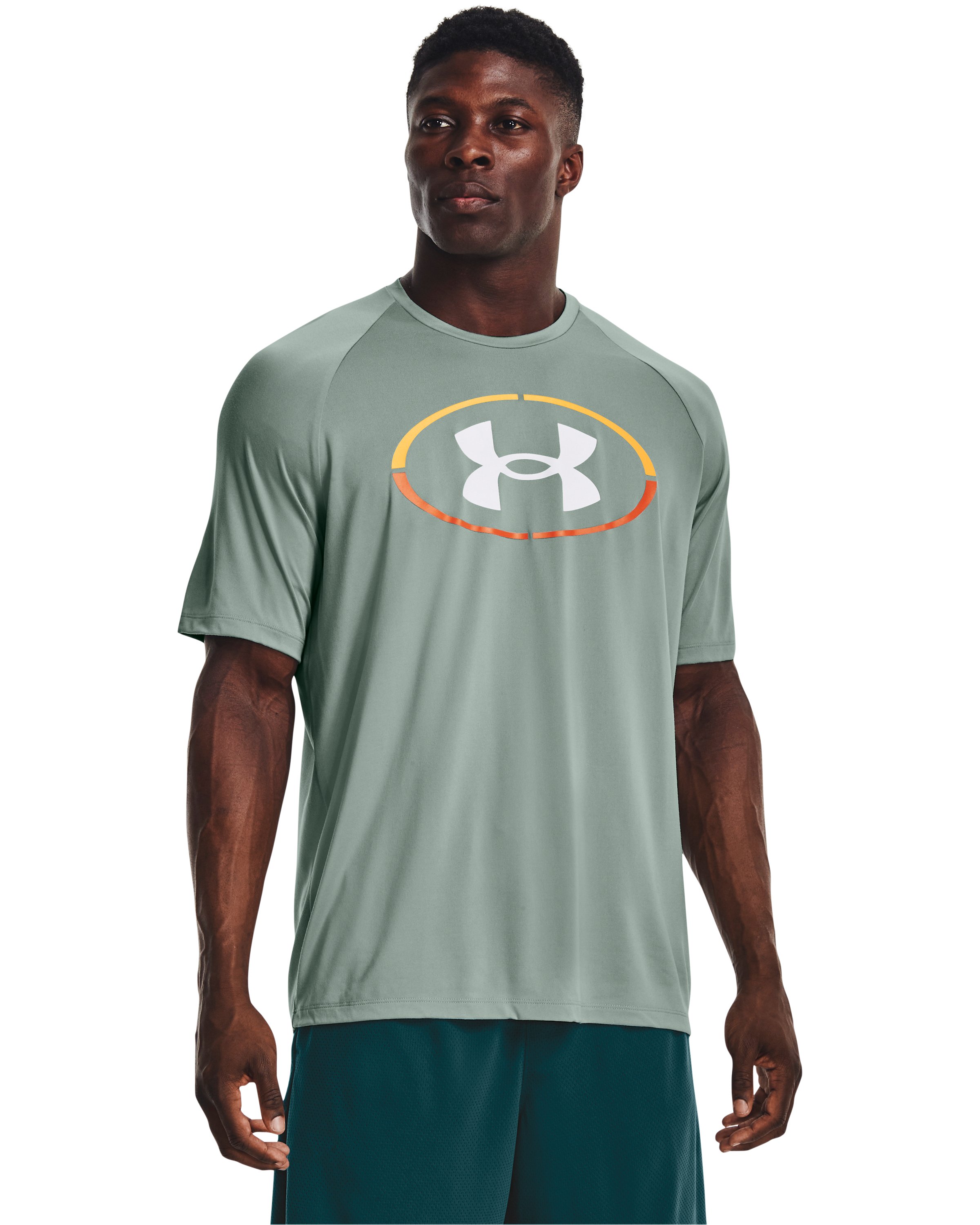 Men's UA Tech 2.0 Lock Up Short Sleeve  5