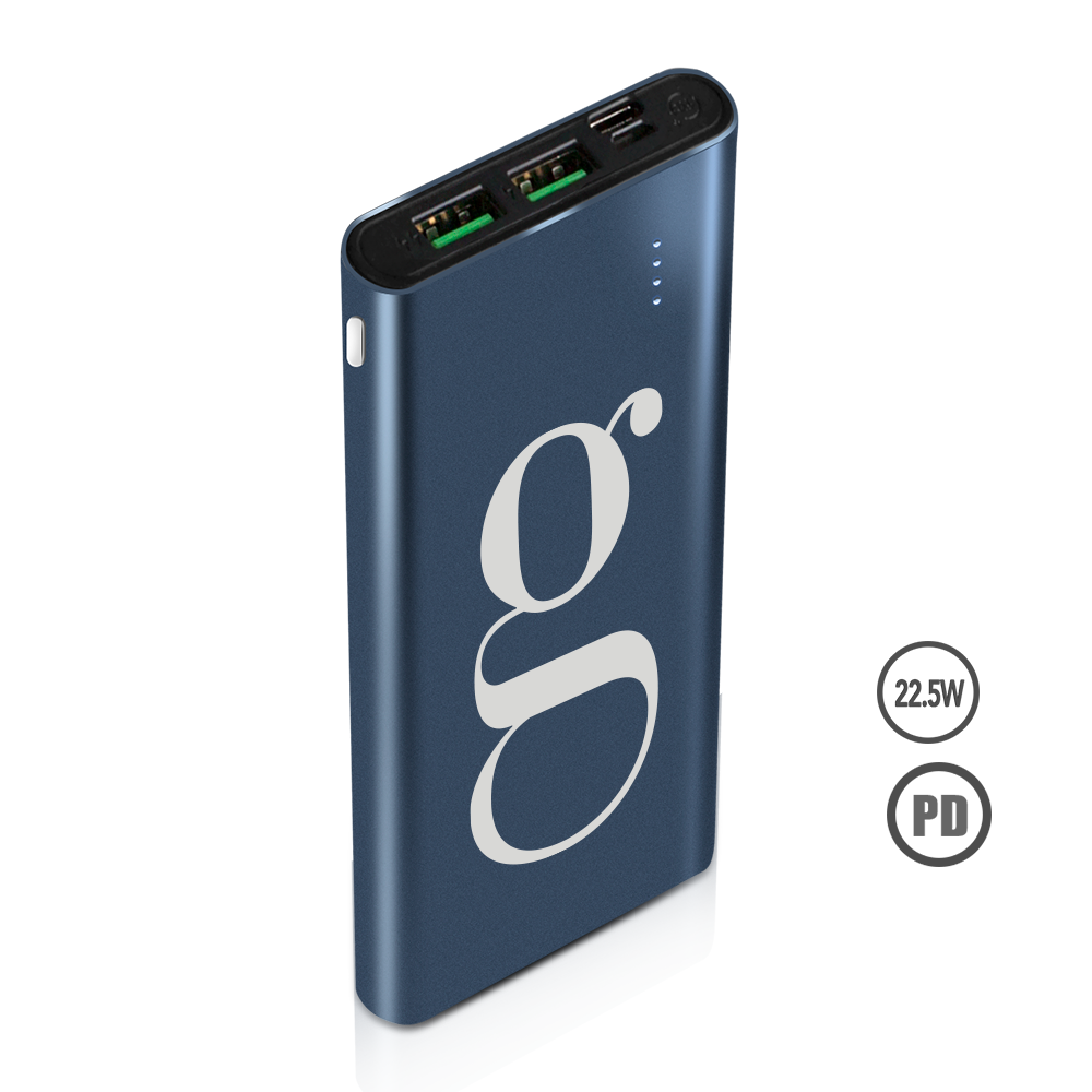 Keswick Sleek Aluminum 10000mAh Power Bank 5
