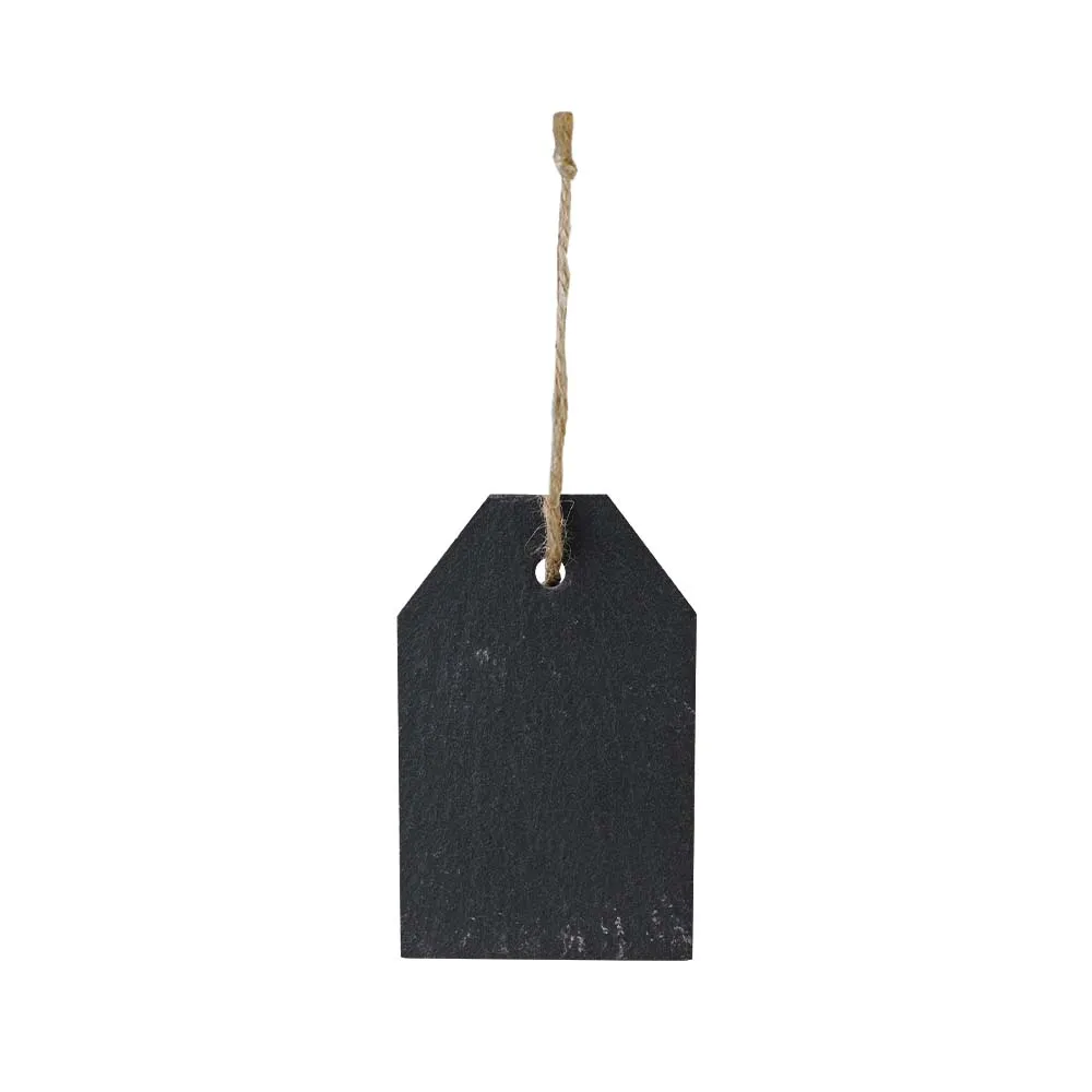 Black Slate Holiday Ornament 5