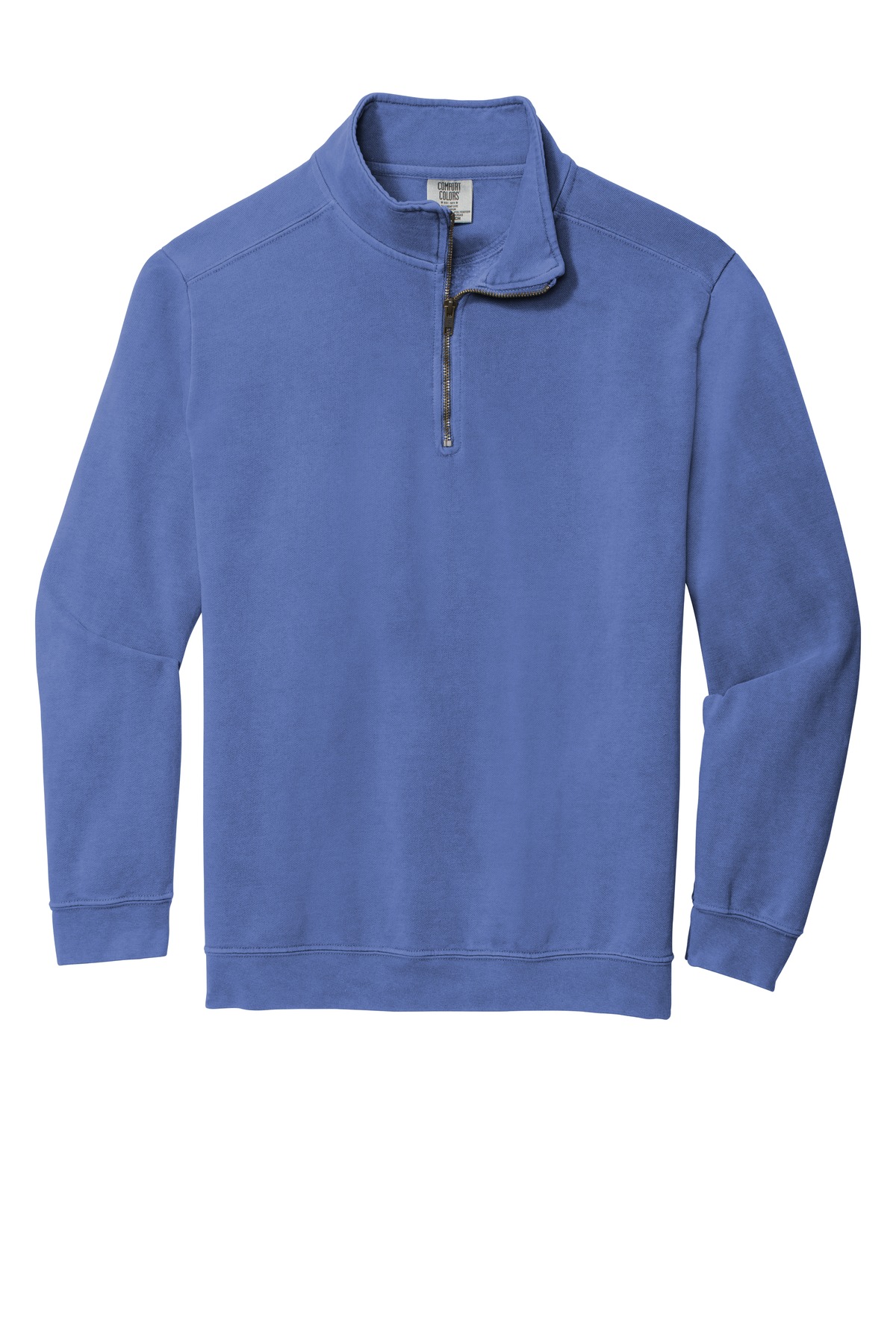COMFORT COLORS Ring Spun 1/4-Zip Sweatshirt. 1580 13