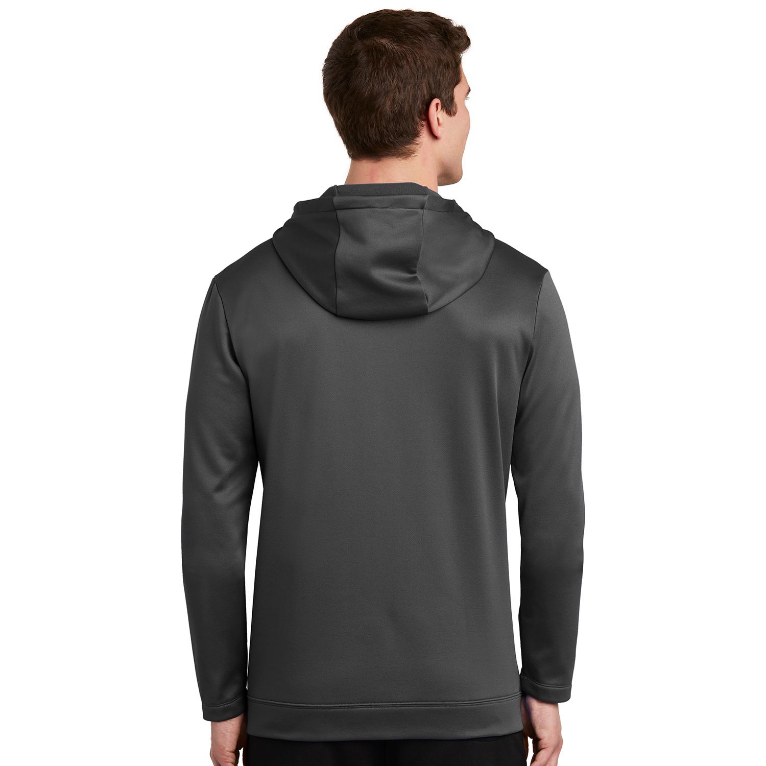 Nike Therma-FIT Full-Zip Fleece Hoodies w/ Screen Print 7 oz, custom hoodie or sweatshirt with logo imprint 4