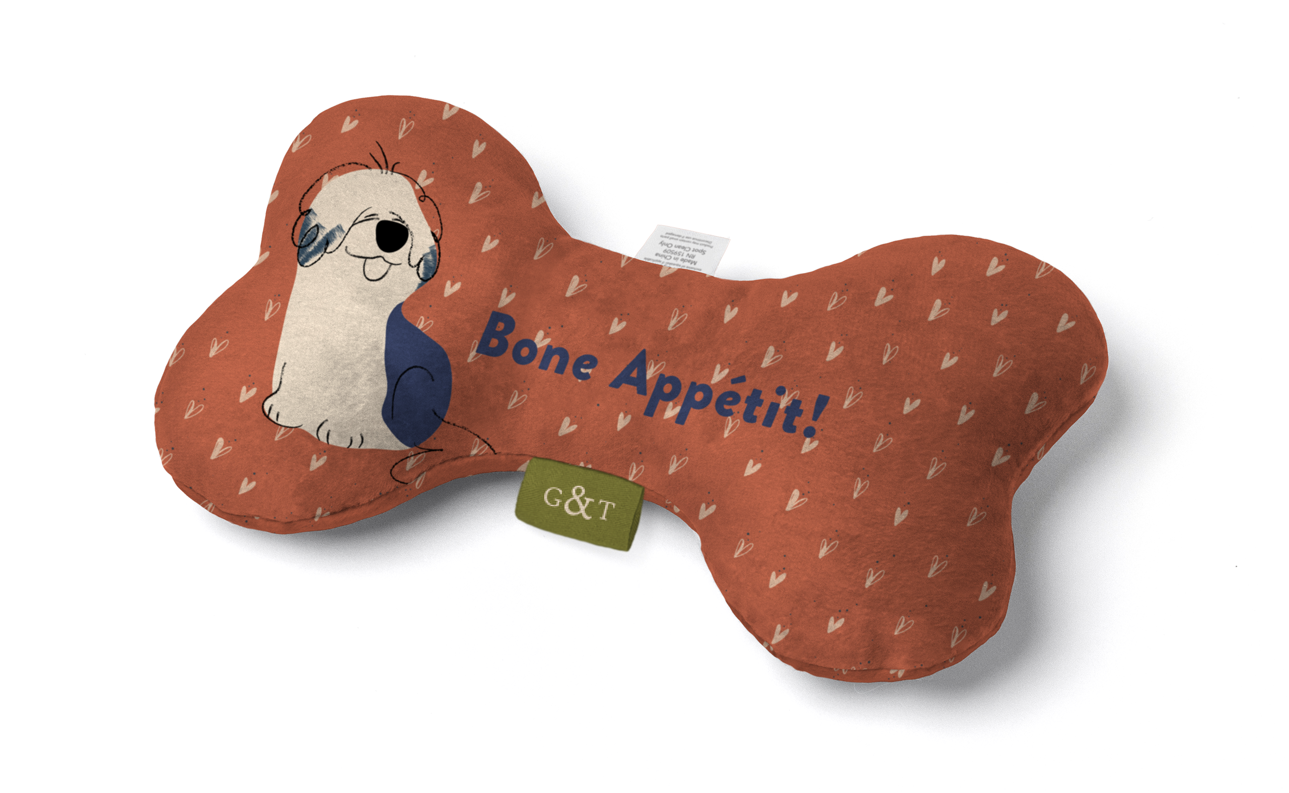 Plush Dog Toy