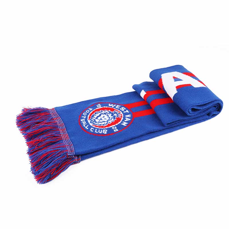 Full Color Knitted Sports Scarf 3