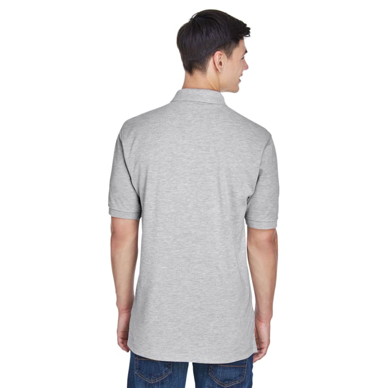 Harriton Men's Tall 5.6 Oz. Easy Blend™ Polo 4