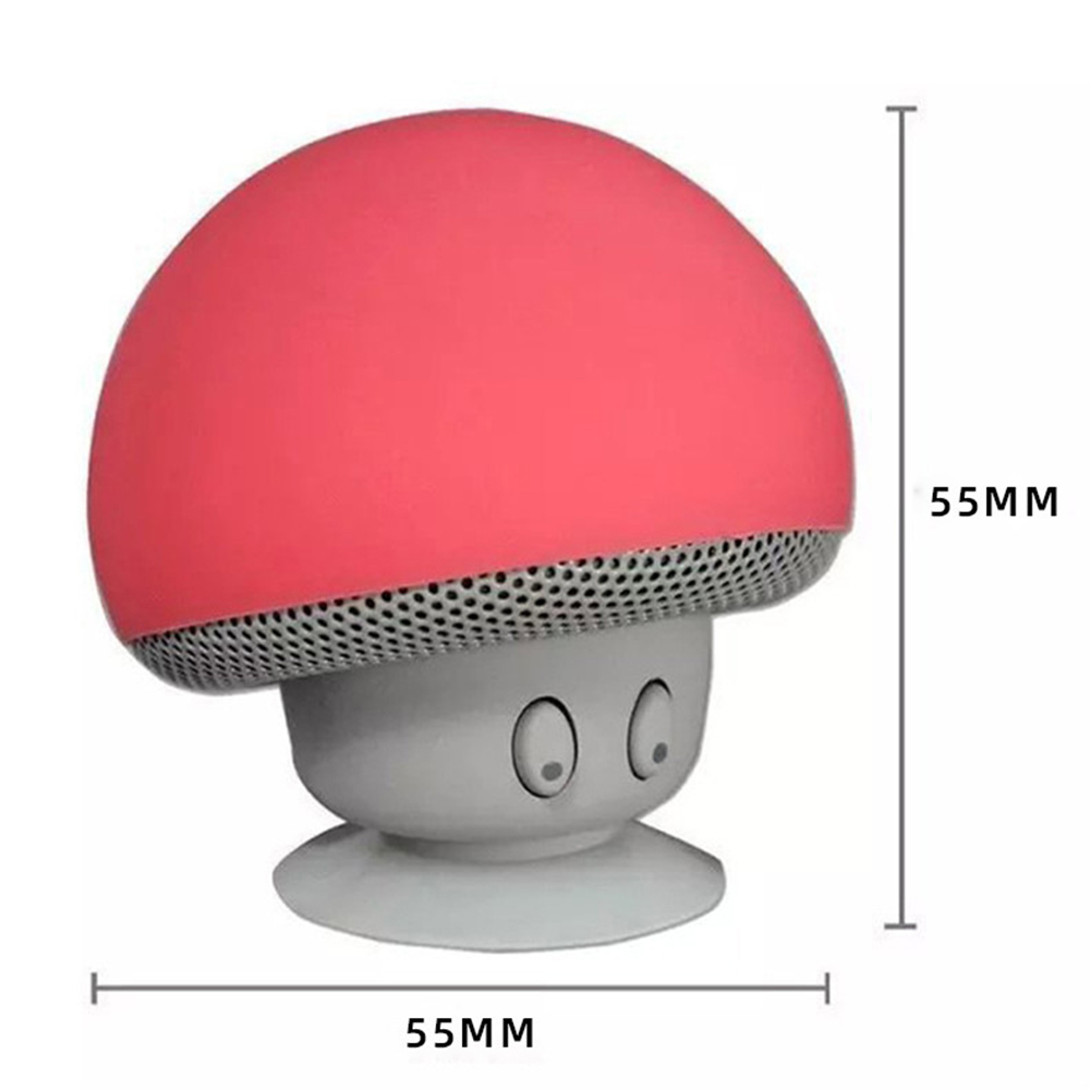 Mini Mushroom Shaped Wireless Bluetooth Speaker 1