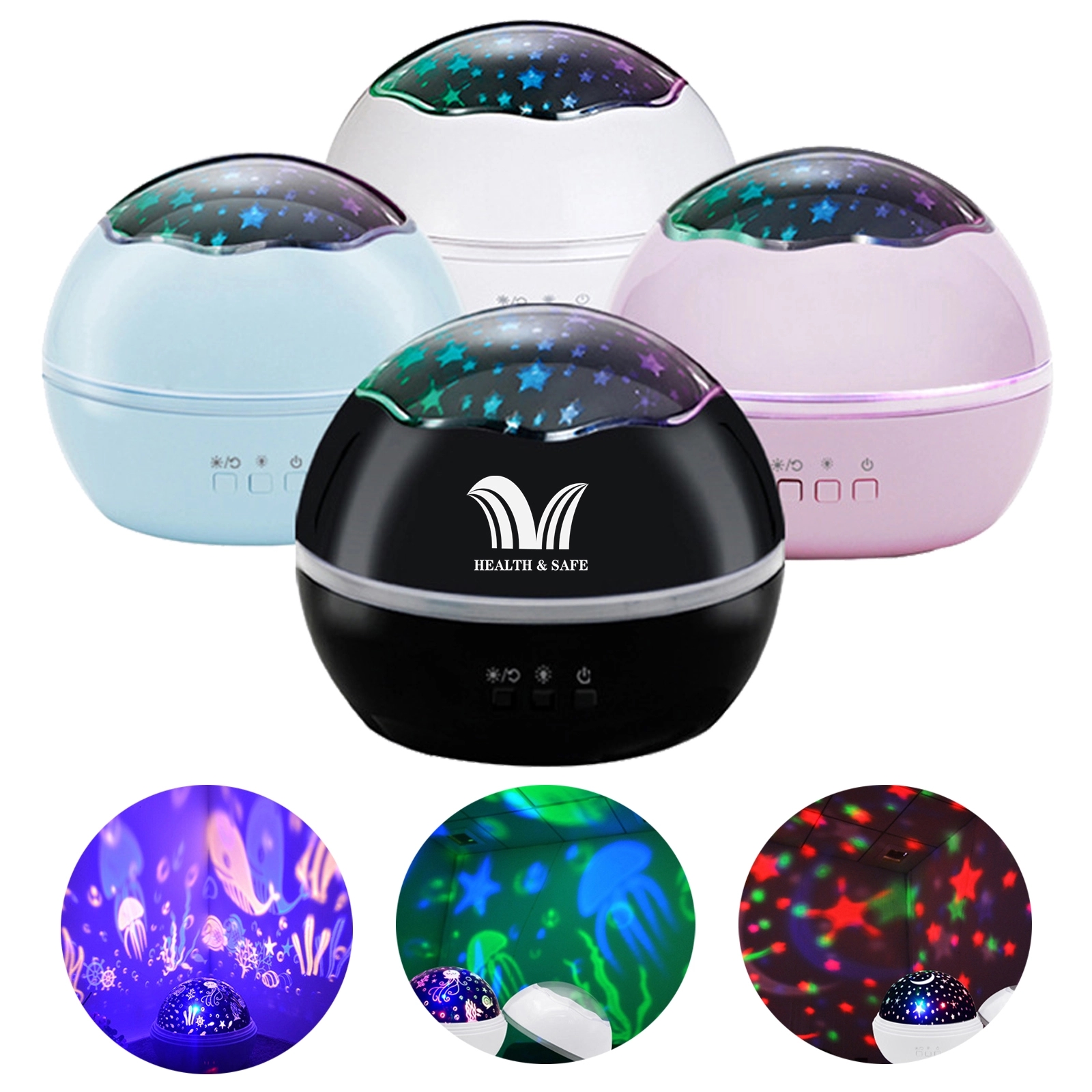 Usb Star Night Light Projector 1