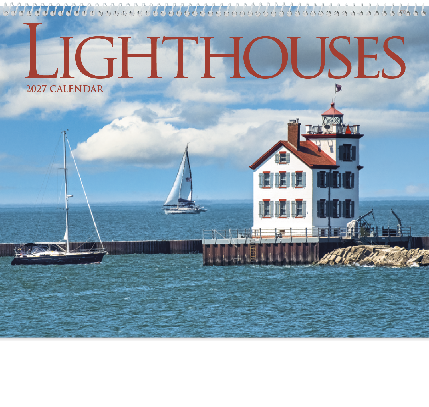 Triumph® Calendars Lighthouses Calendar 21