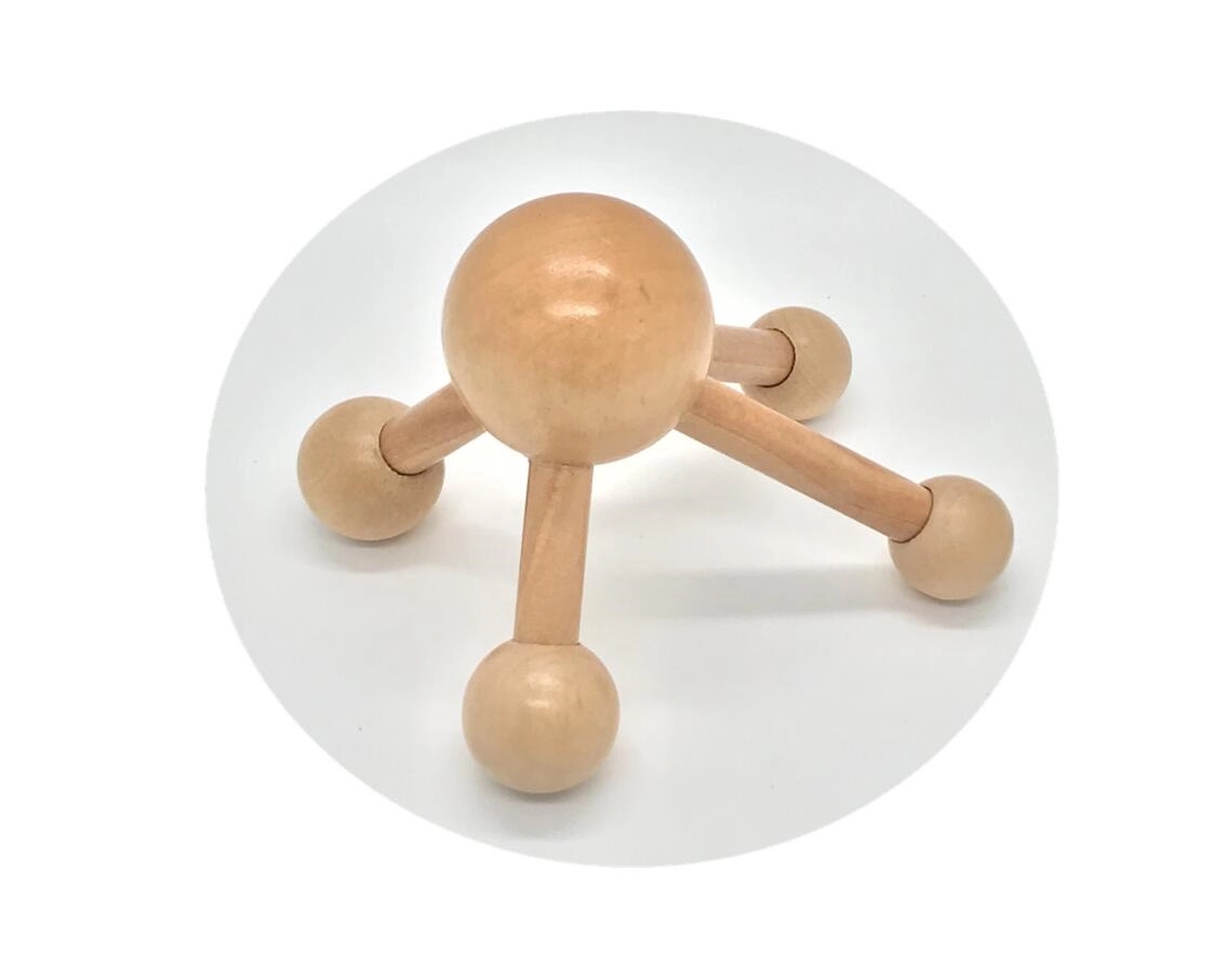 Wooden Head Massager 1