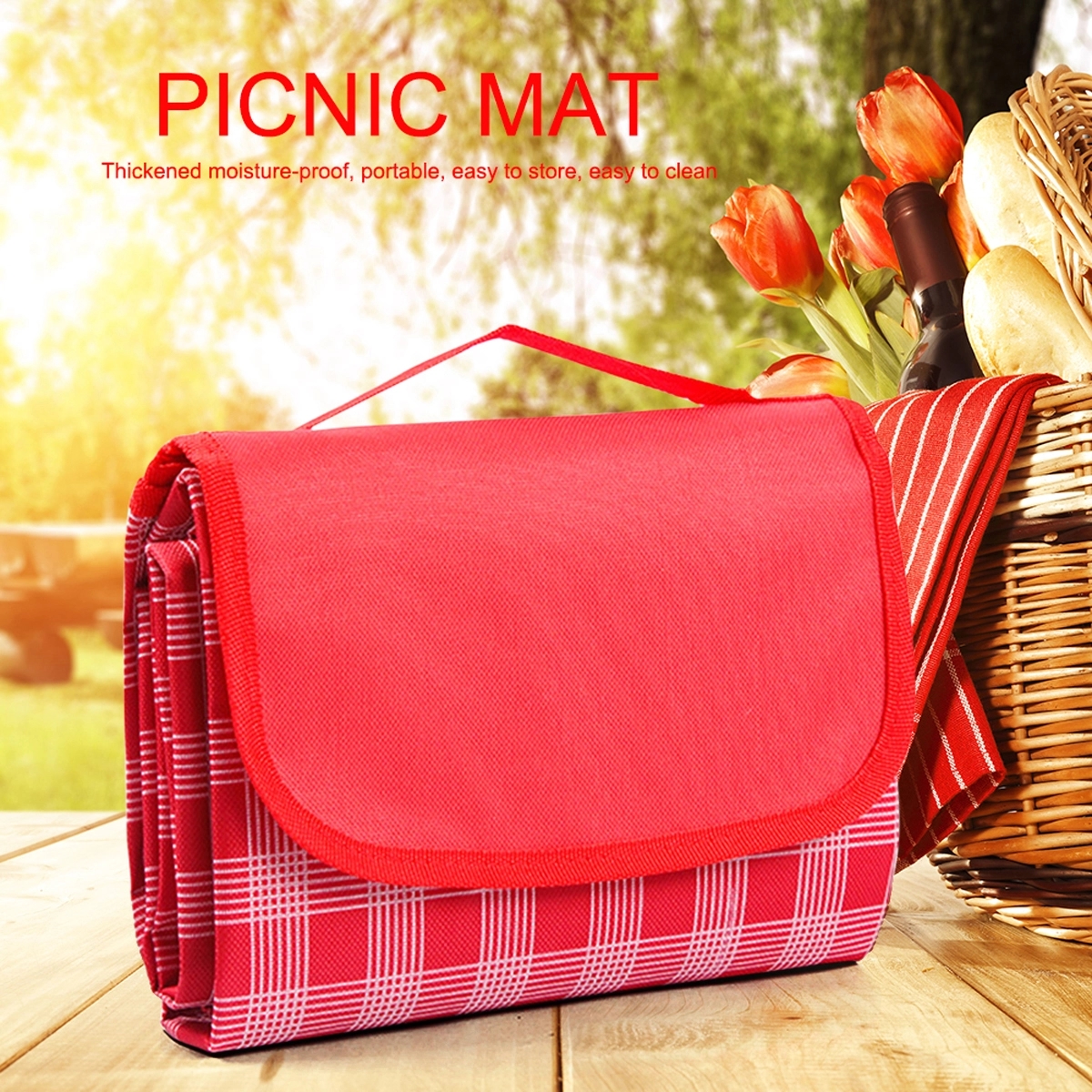 Outdoor Camping Blanket For Picnic 4