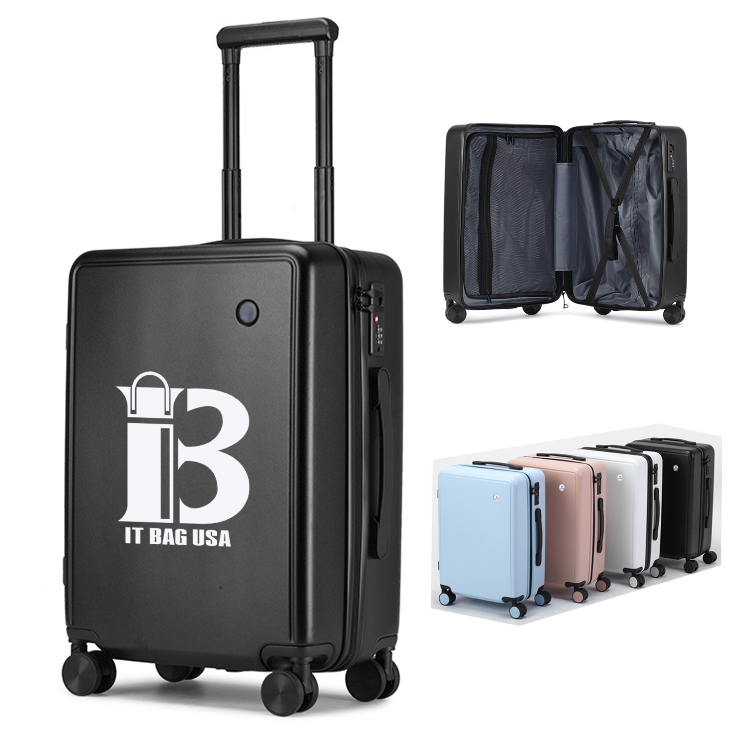 20" Lightweight Hardshell Suitcase 1