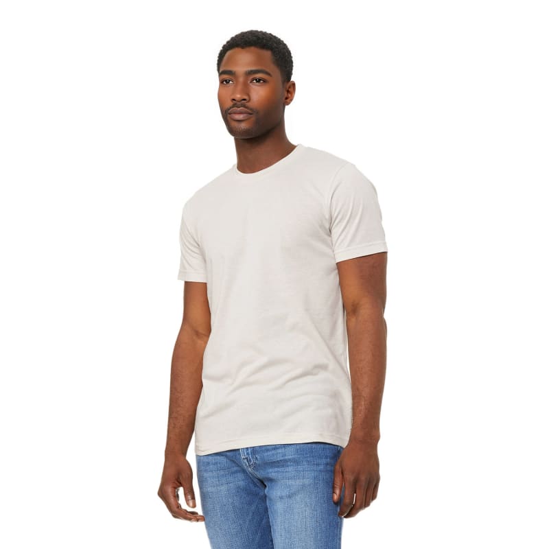 Bella + Canvas Unisex Heather CVC T-Shirt 329