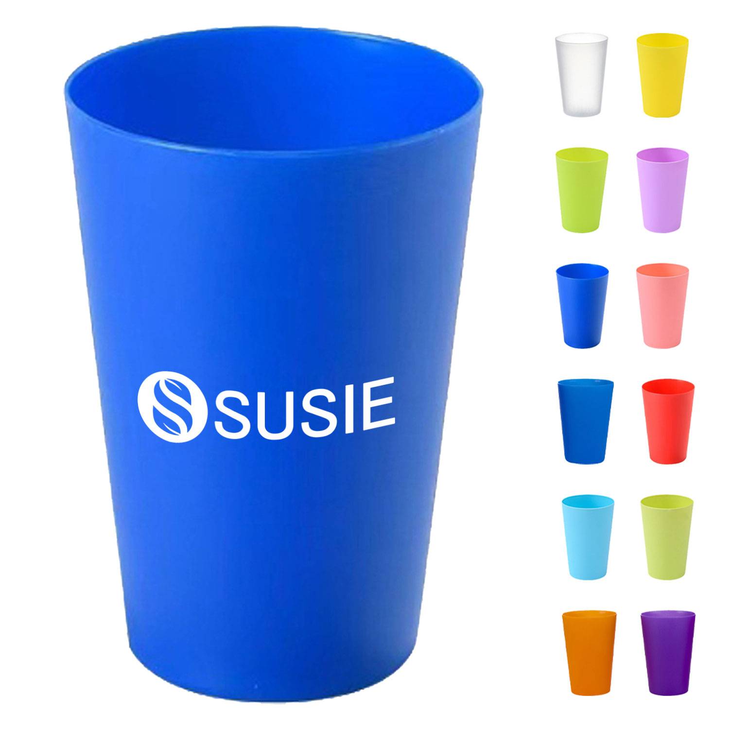 8.8 oz Stackable Plastic Kids' Fun & Educational Toy Cups 3