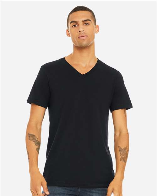 Unisex Jersey V-Neck Tee - 3005 24