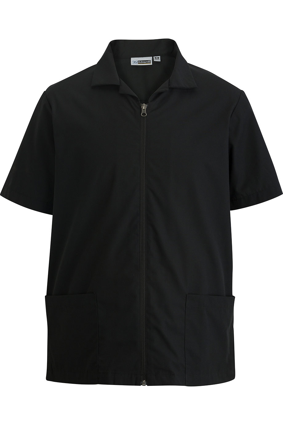 Essential Mens Zip Front Shirt