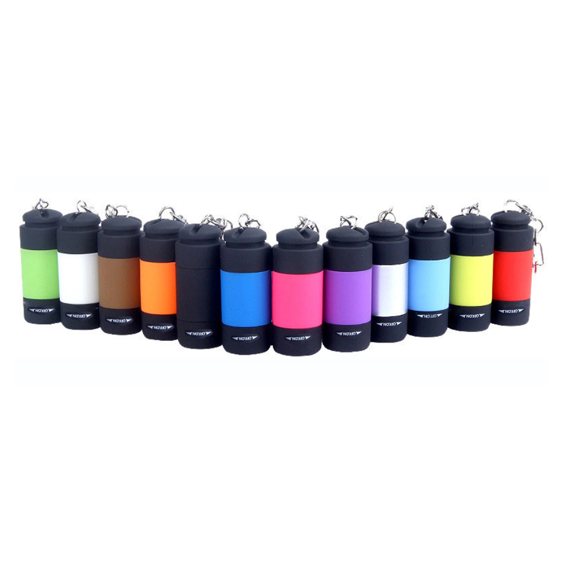 Mini LED Torch Key Chain 3
