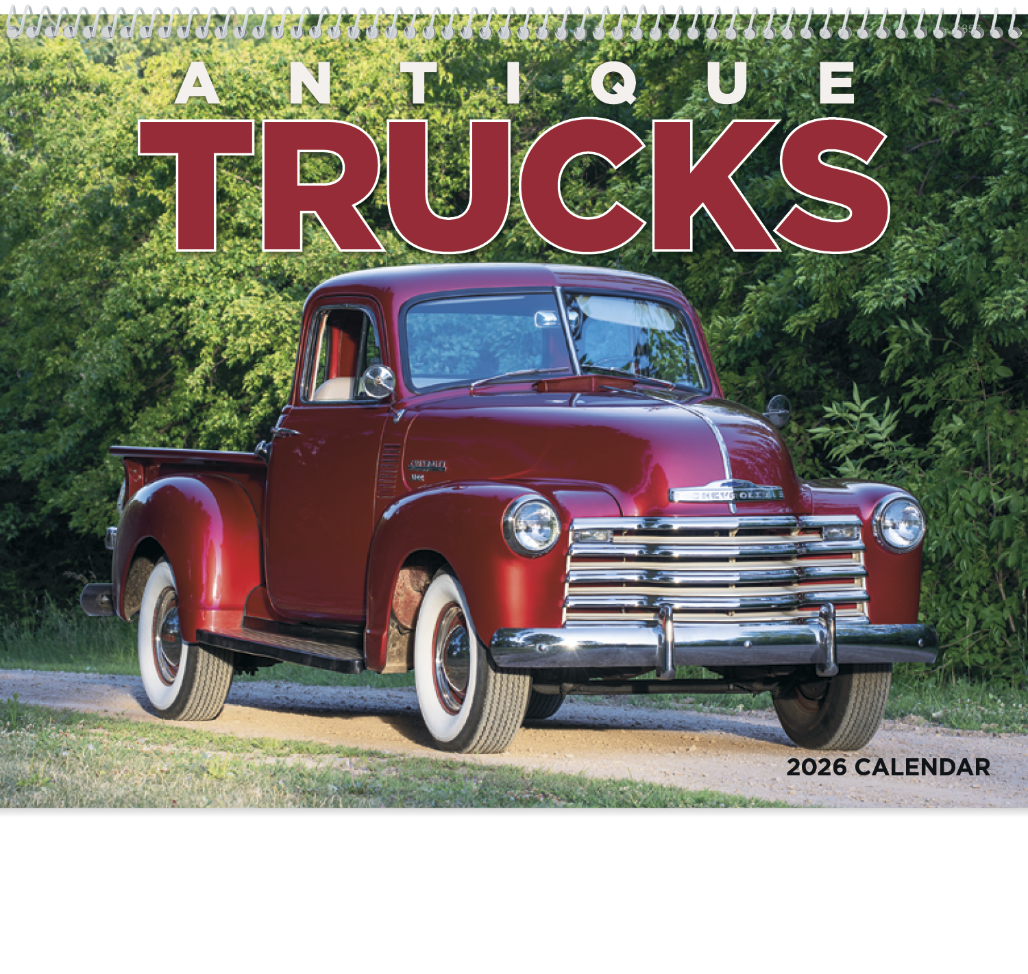 Triumph® Calendars Antique Trucks Calendar 44