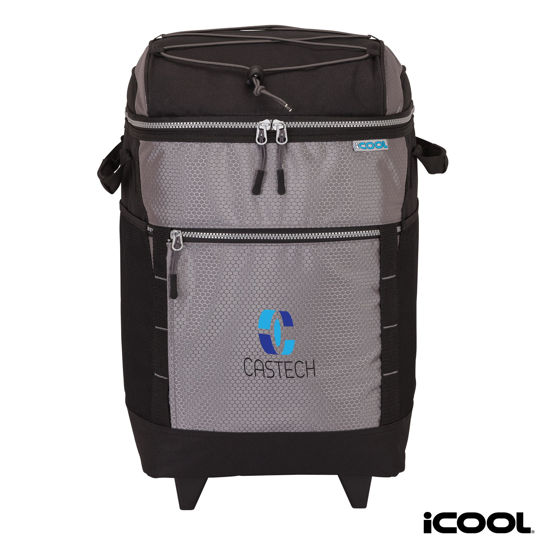 iCOOL®  Riviera Rolling Cooler Bag 15
