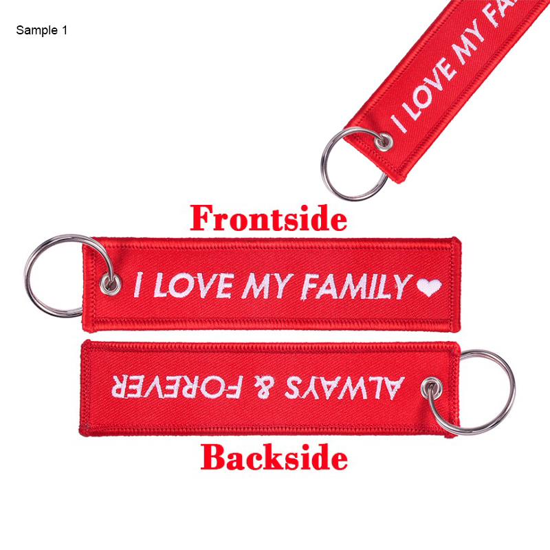 Key Tag with Ring 4