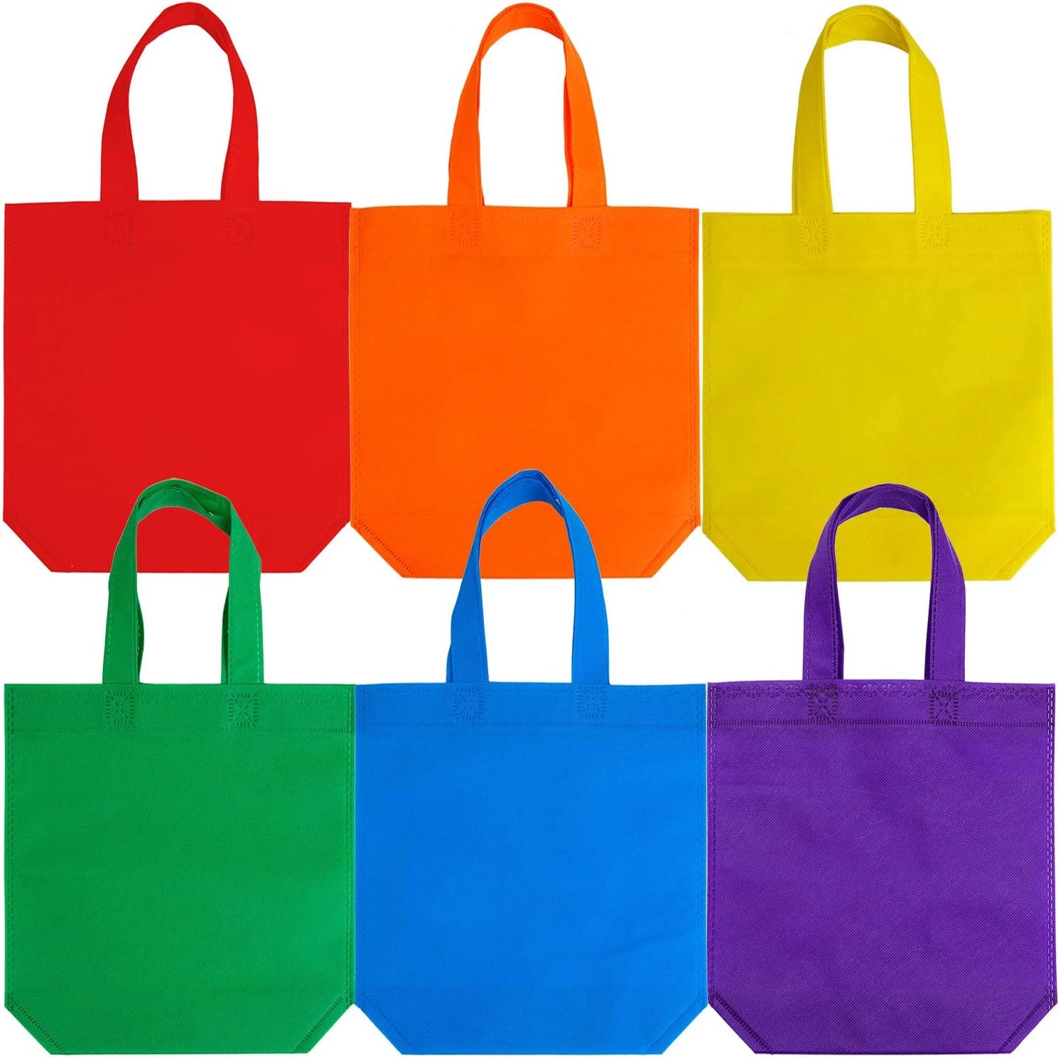 Rainbow Non-Woven Bags 3