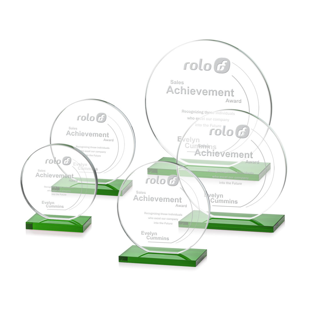 Victoria Award - Green