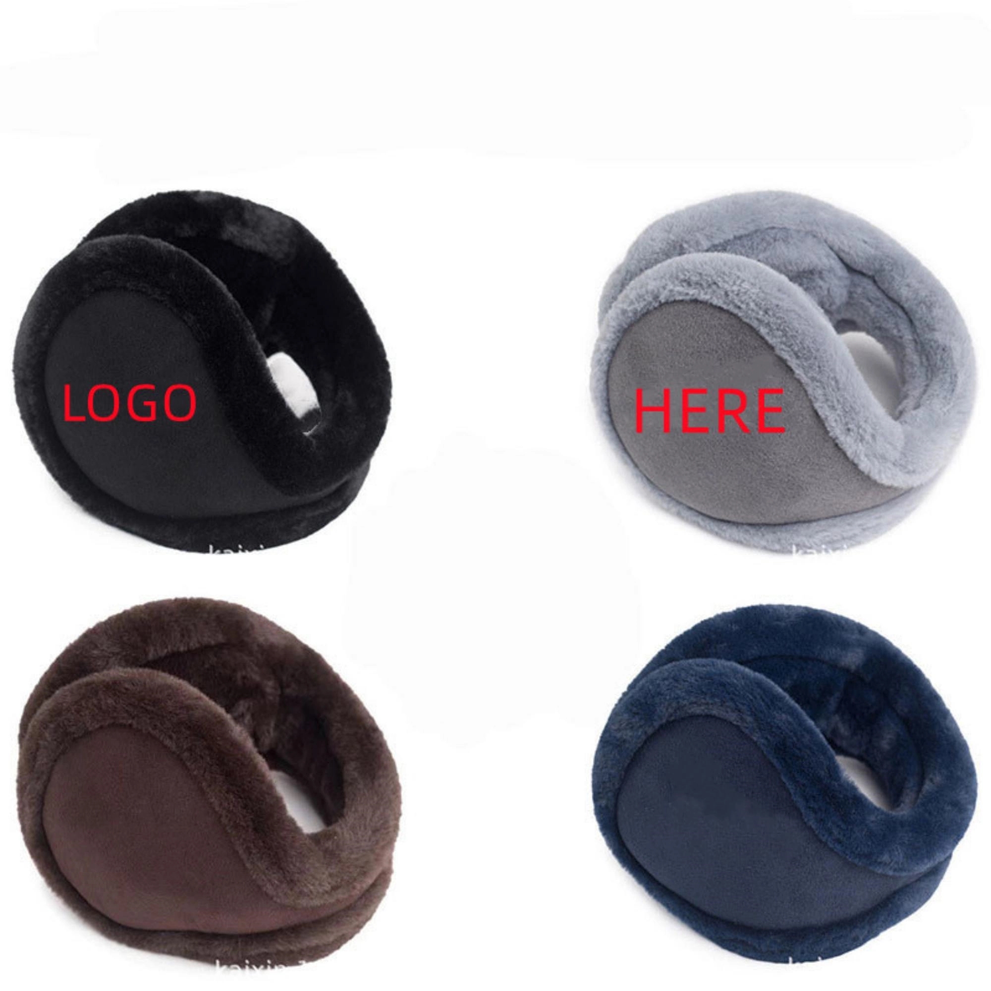 Full Color Thick Winter Earmuffs 2
