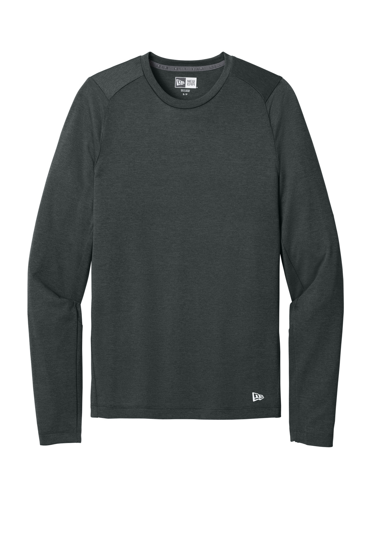 New Era Series Performance Long Sleeve Crew Tee. NEA201 43
