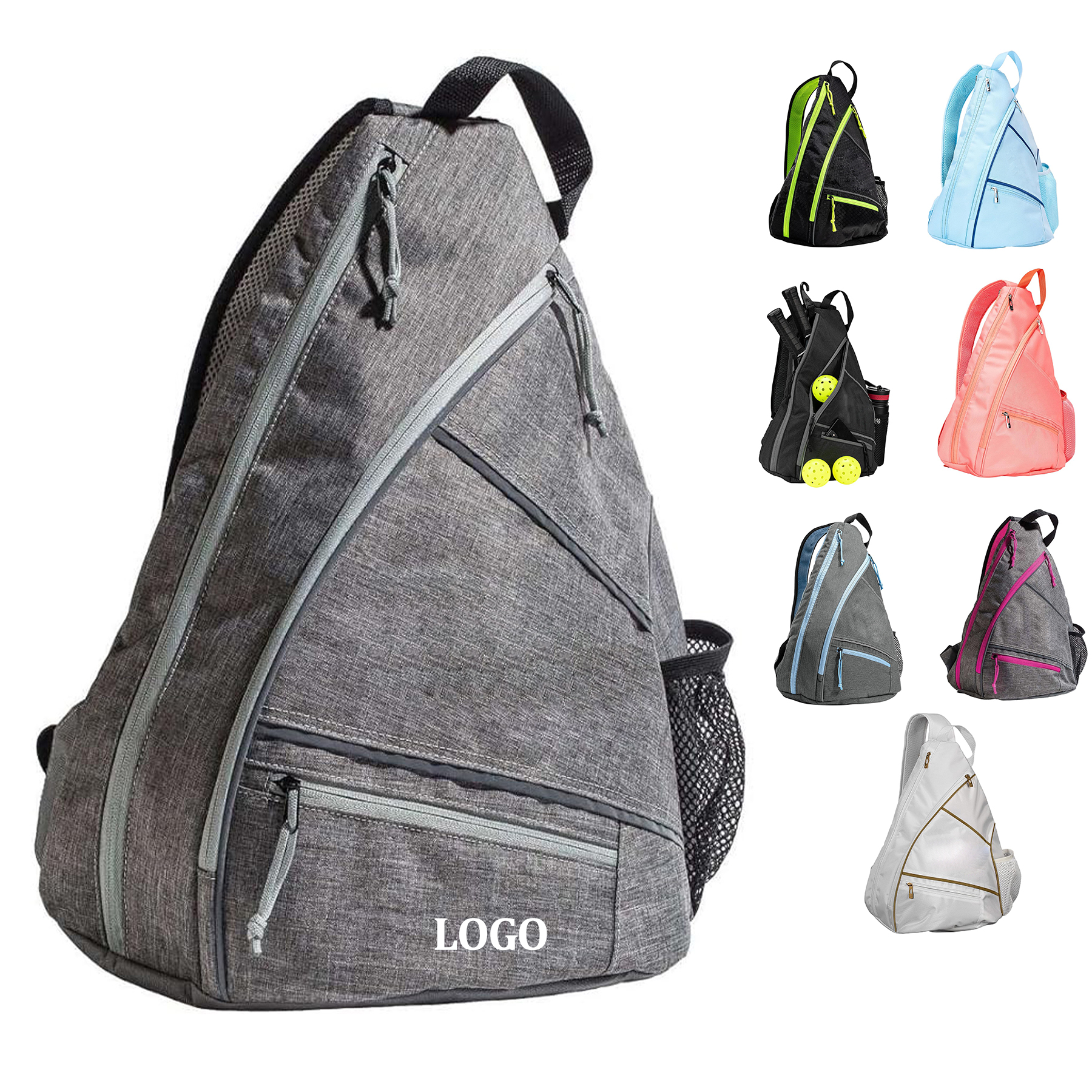 Multi Functional Crossbody Racket Bag 5