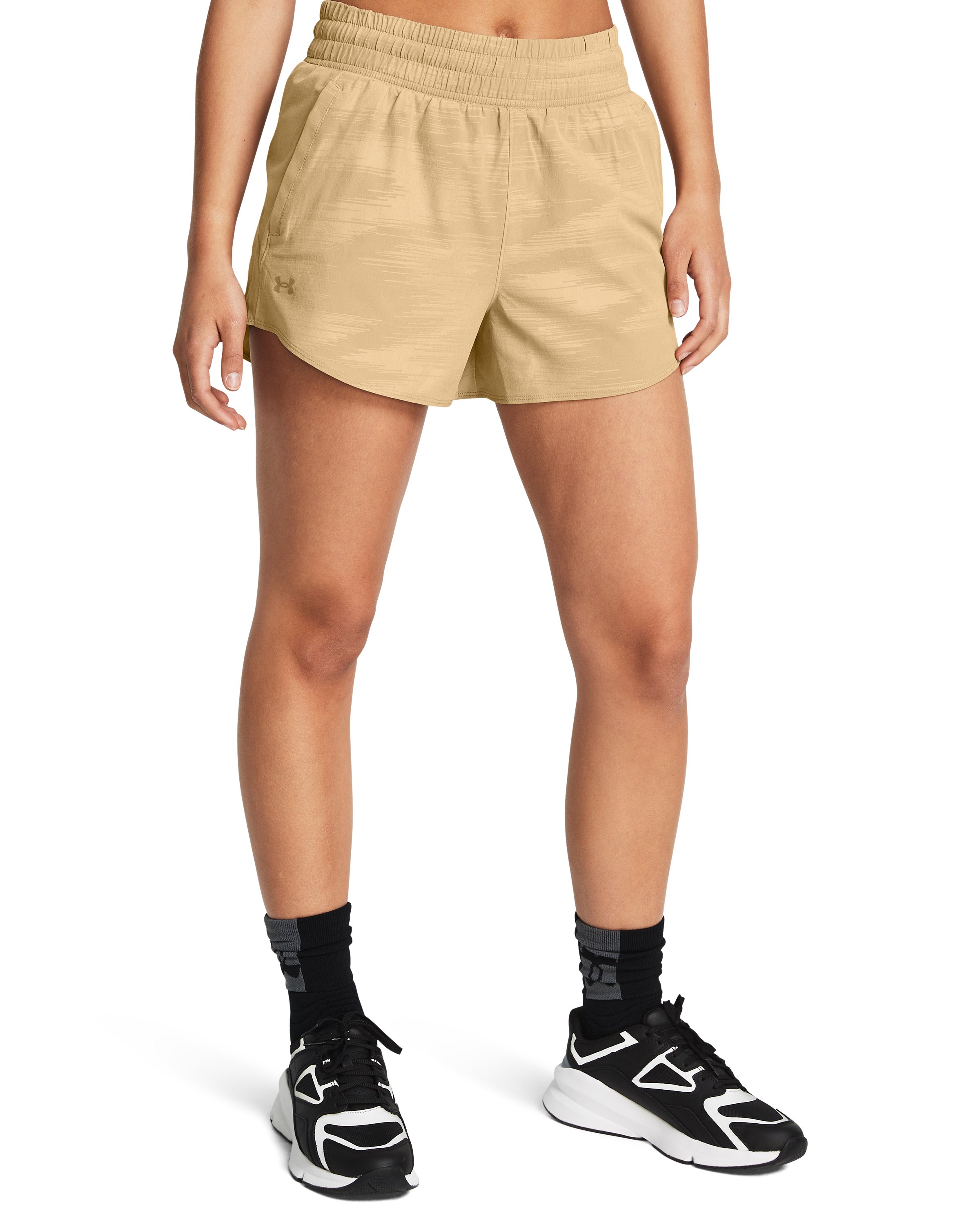 UA Vanish Emboss Women's 3 Shorts 3