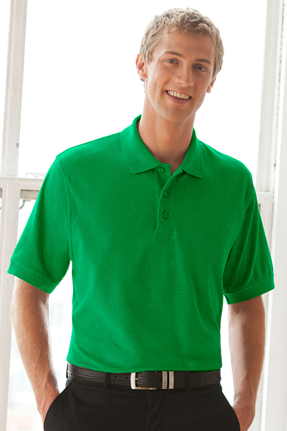 Soft-Blend Double-Tuck Pique Polo 39