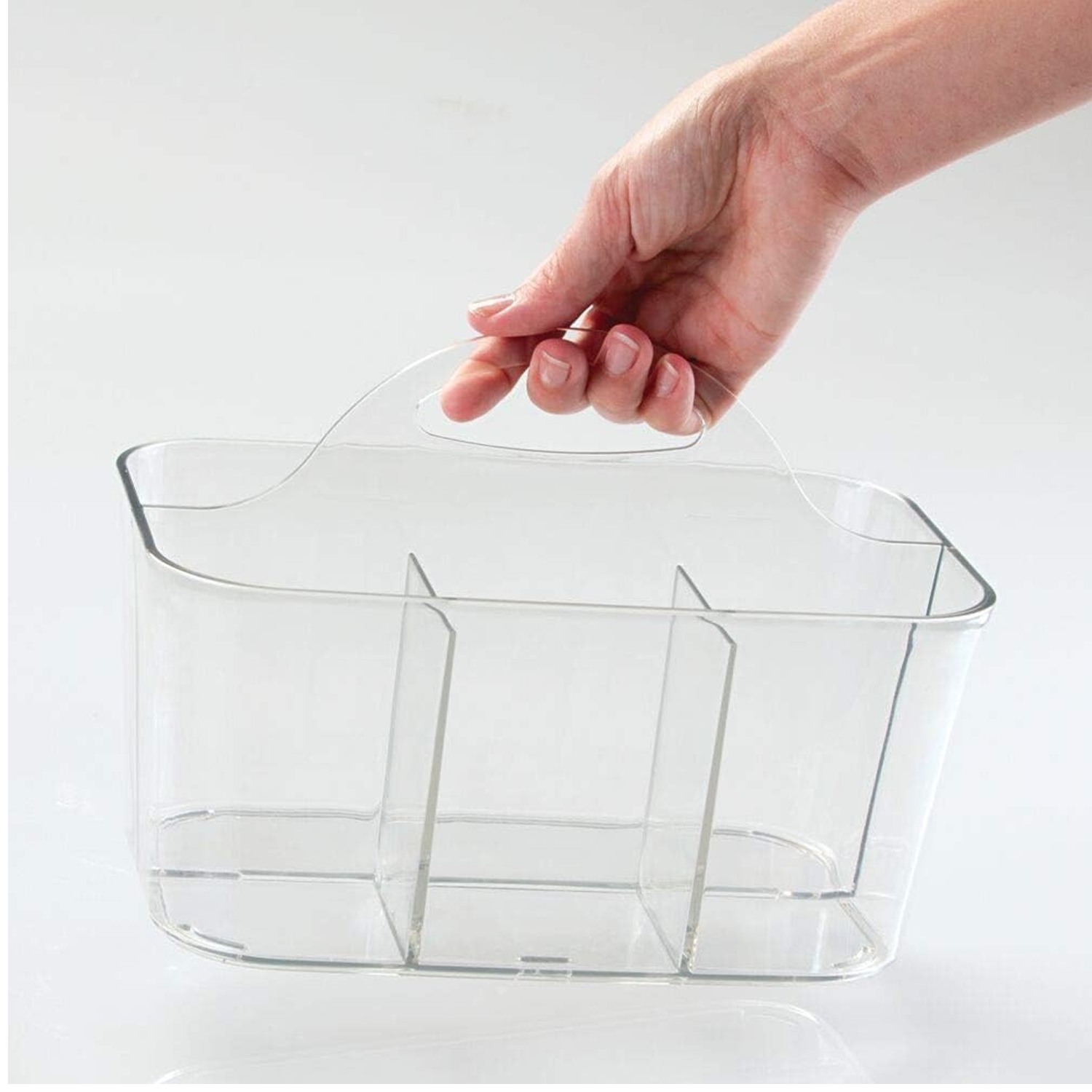 Plastic Portable Craft Storage Organizer Caddy Tote 6