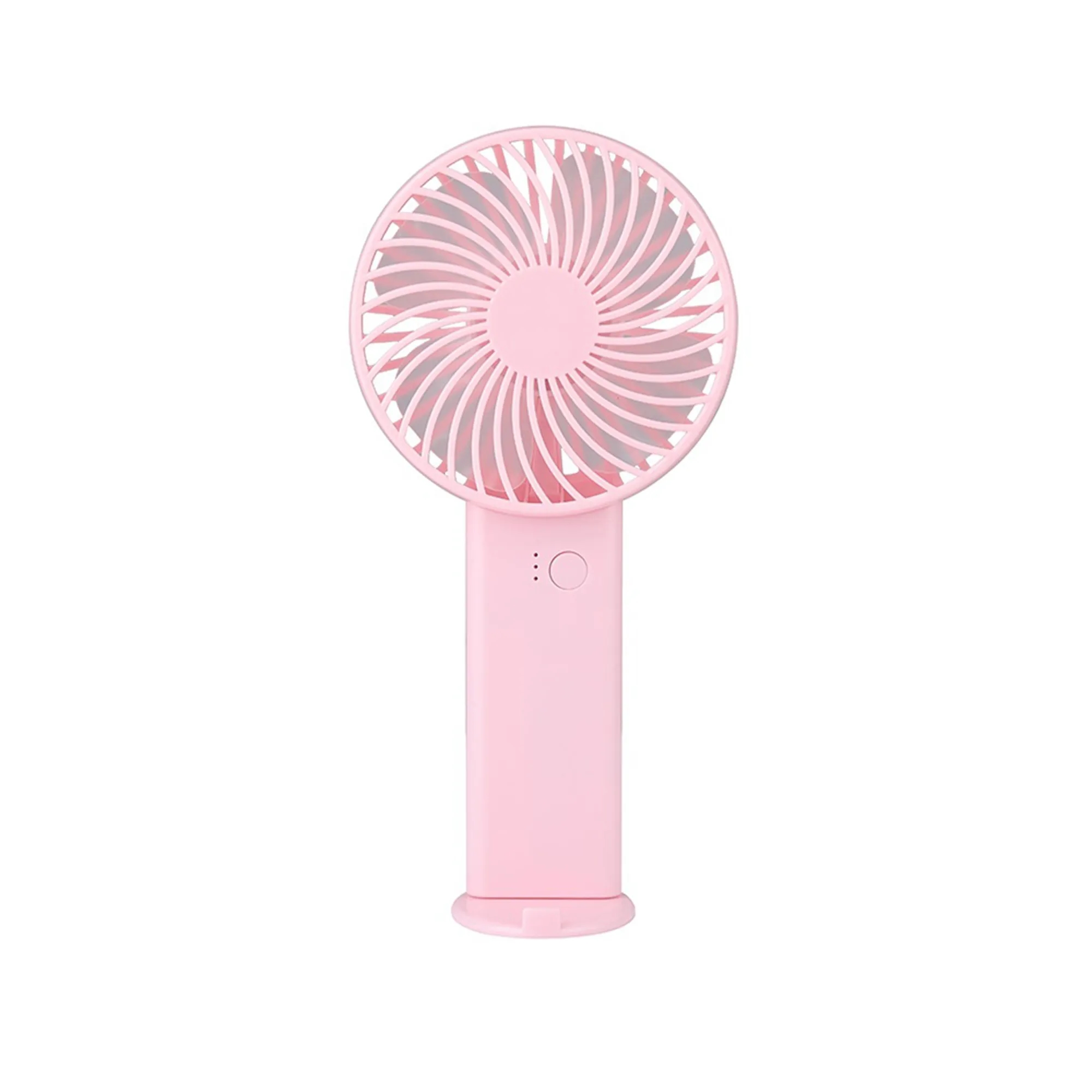 Mini USB Rechargeable Desktop Handheld Fan 5