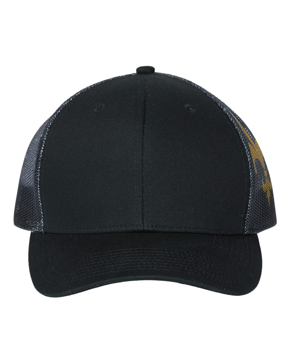Printed Mesh Trucker Cap - S700M 35